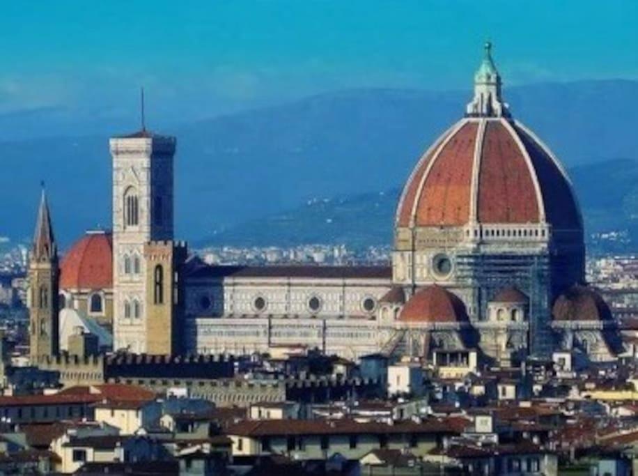 Very Central-100Mt From Central Train Station Florence Exterior photo