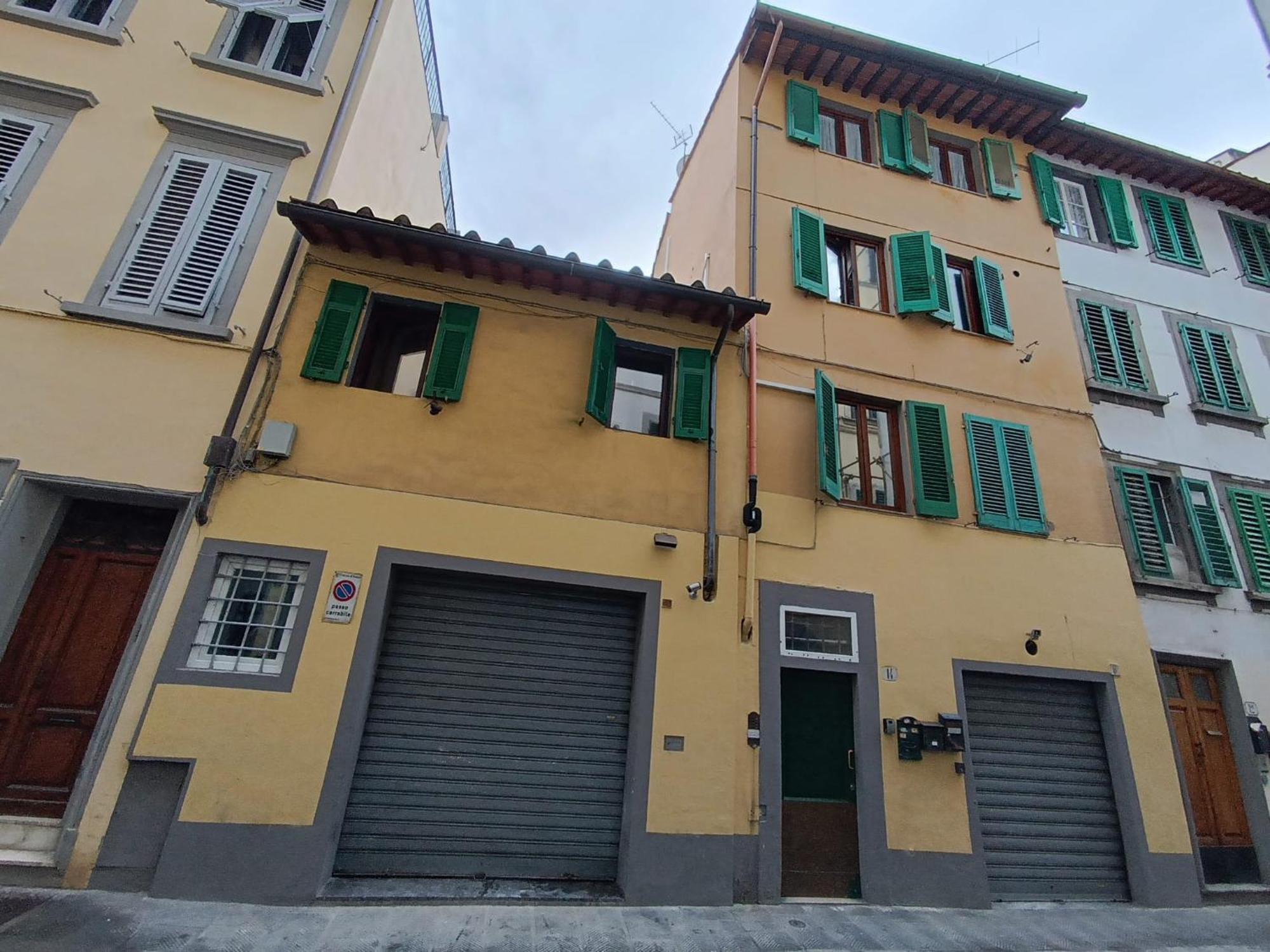 Very Central-100Mt From Central Train Station Florence Exterior photo